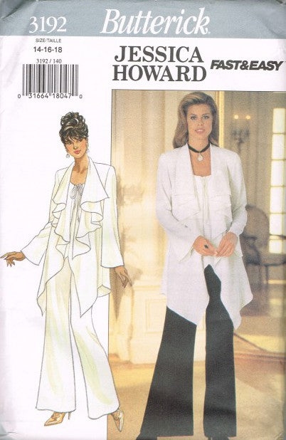 MISSES' TOP AND PANTS