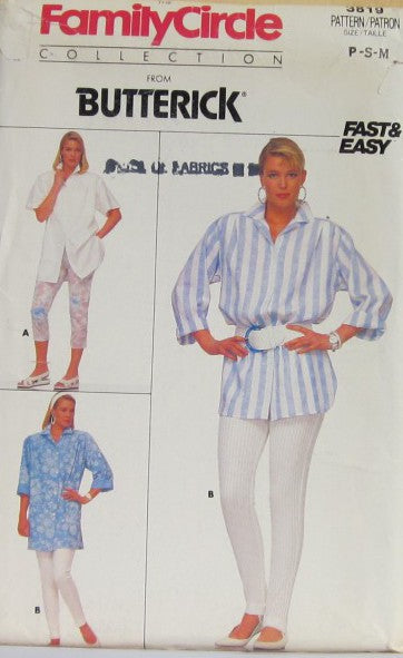 MISSES' SHIRT AND PANTS