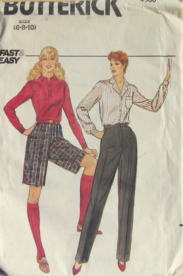 MISSES PANTS AND SHORTS
