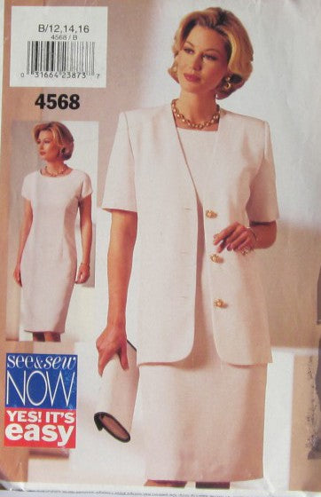 MISSES JACKET AND DRESS