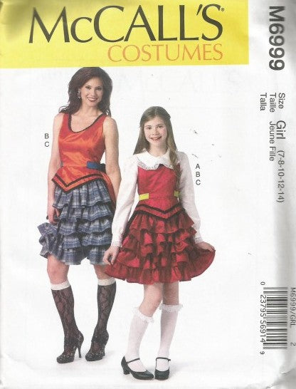 MISSES'/GIRLS' COSTUMES