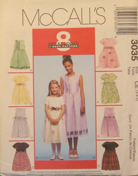 CHILDRENS AND GIRLS DRESS