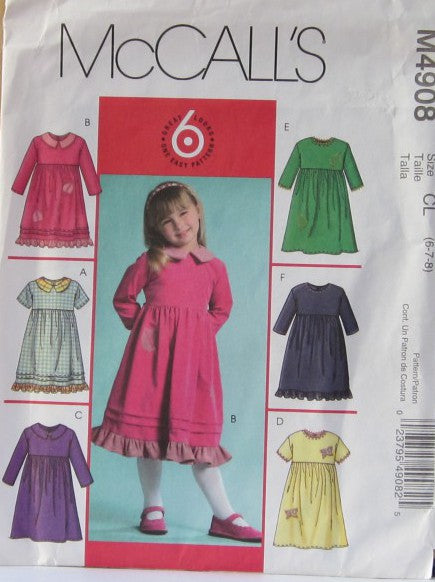 CHILDRENS AND GIRLS DRESSES