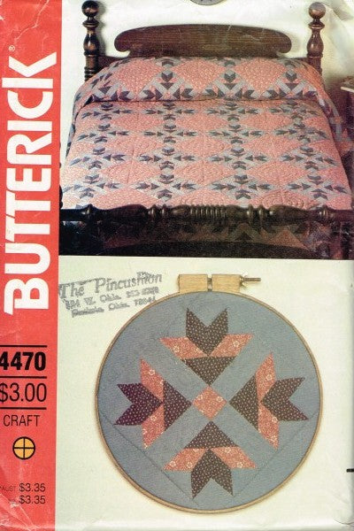 GOOSE TRACK QUILT AND WALL HANGING