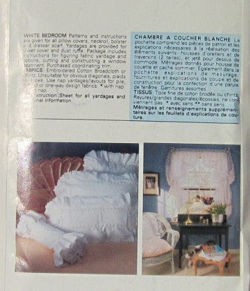 WHITE BEDROOM