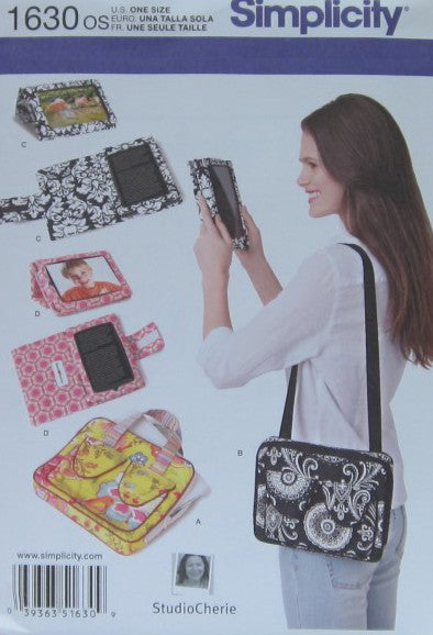 COVER FOR E-BOOK READERS AND CARRY CASE WITH HANDLE FOR TABLET