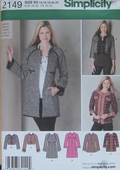 MISSES JACKET