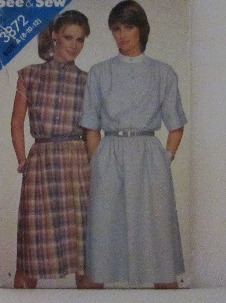 MISSES' DRESS