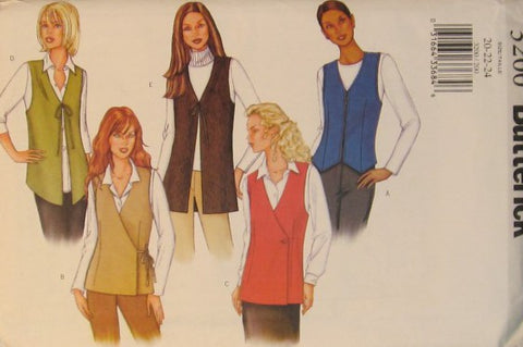 MISSES VEST