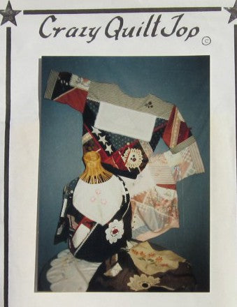 CRAZY QUILT TOP