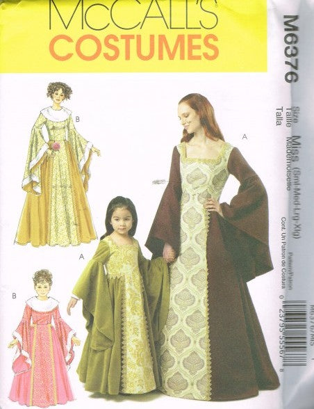 MISSES CHILDRENS GIRLS COSTUME