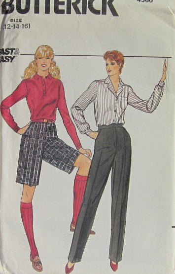 MISSES PANTS AND SHORTS