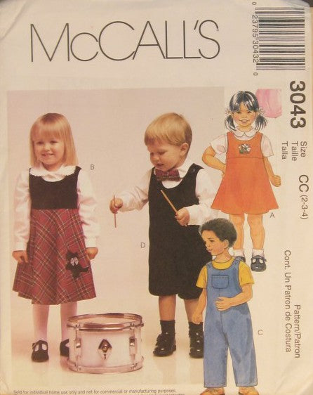 TODDLERS JUMPER AND ROMPERS