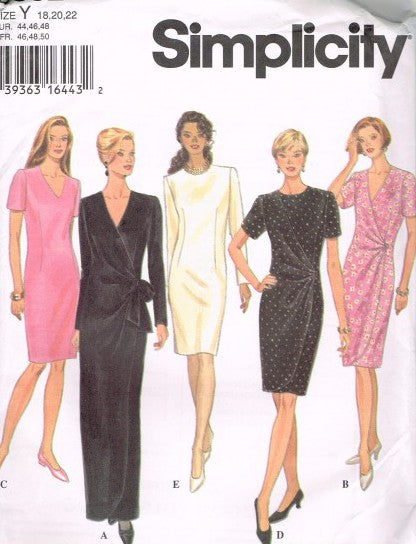 MISSES' DRESS