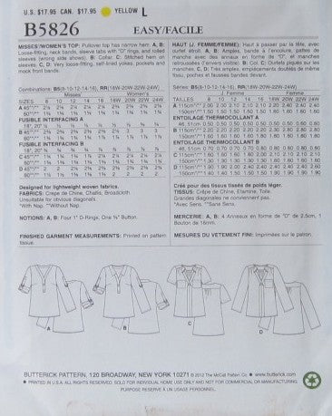 MISSES WOMENS TOP