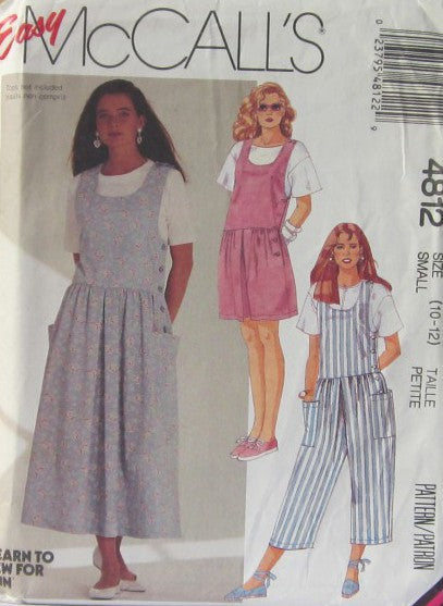 MISSES JUMPER, JUMPSUIT OR ROMPER