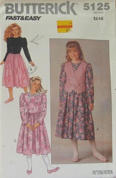 GIRLS DRESS AND VEST