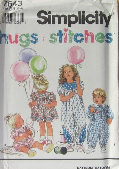 CHILD'S DRESS AND JUMPSUIT