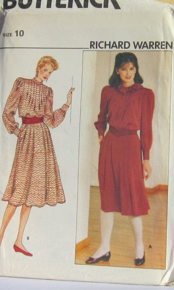 MISSES TOP AND BLOUSE
