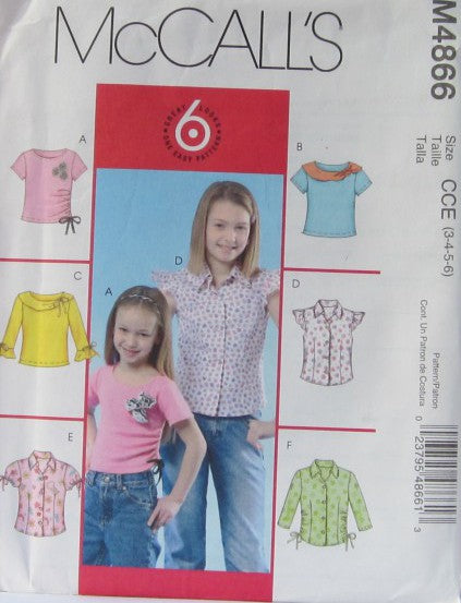 CHILDRENS AND GIRLS TOPS