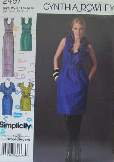 MISSES DRESS