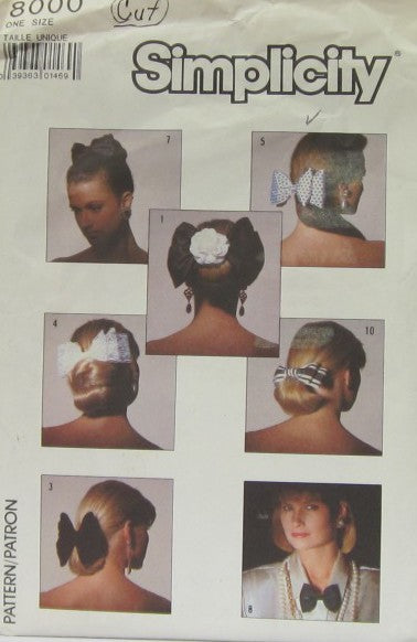 BOWS AND BOWS (CUT)