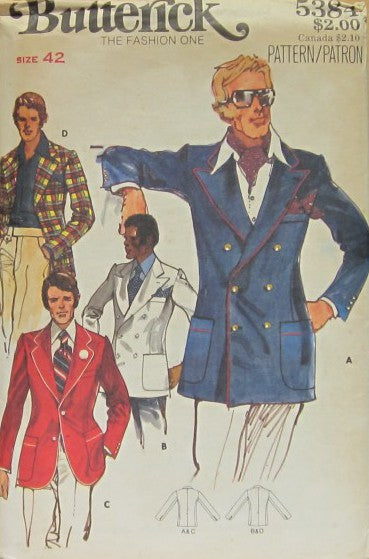 MEN'S JACKET