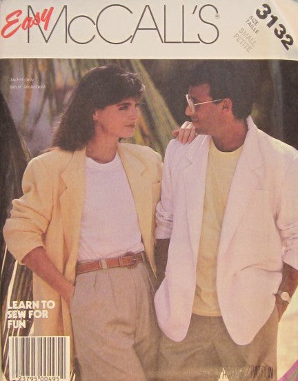 MISSES  OR MENS JACKET