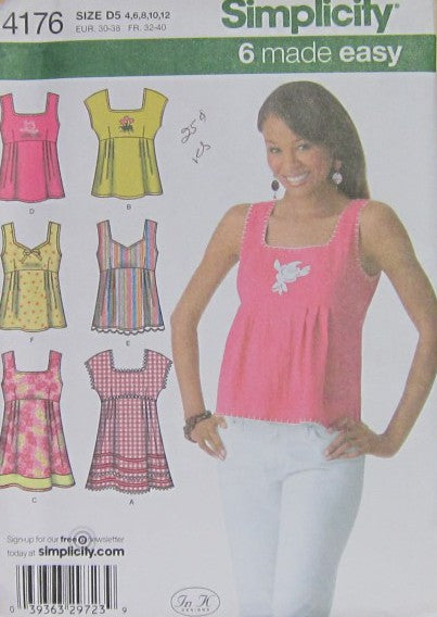 MISSES TUNIC OR TOP
