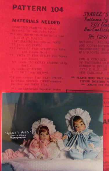 SYNDEES DOLLS LIL DUMPLIN