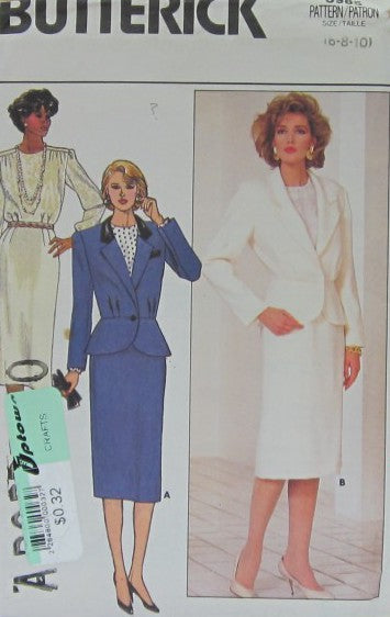 MISSES/MISSES PETITE JACKET SKIRT