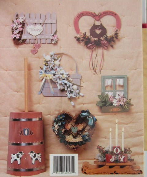 FOLK ART AND FLOWERS