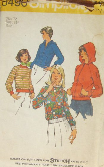 MISSES JACKET AND TOP