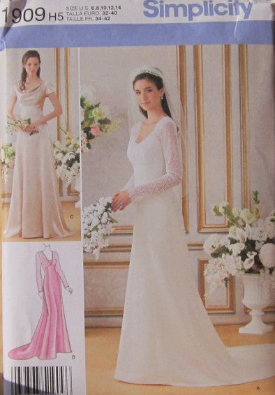 MISSES WEDDING AND BRIDSMAIDS GOWNS