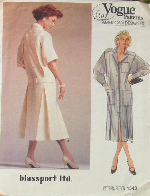 MISSES' DRESS (CUT)