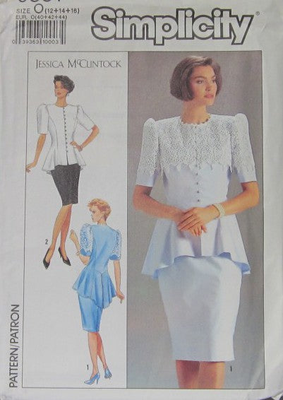 MISSES'/MISS PETITE TWO-PIECE DRESS