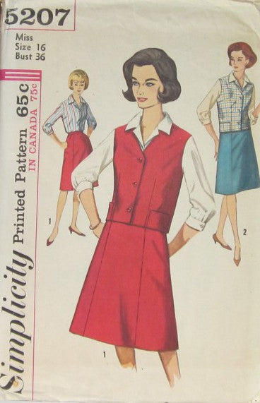 MISSES AND WOMENS SKIRT BLOUSE AND JACKET
