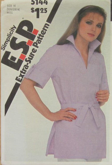 MISSES PULLOVER TUNIC