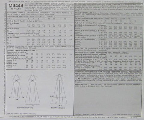 MISSES'/MISSES' PETITE DRESSES