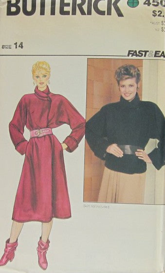 MISSES' COAT AND JACKET