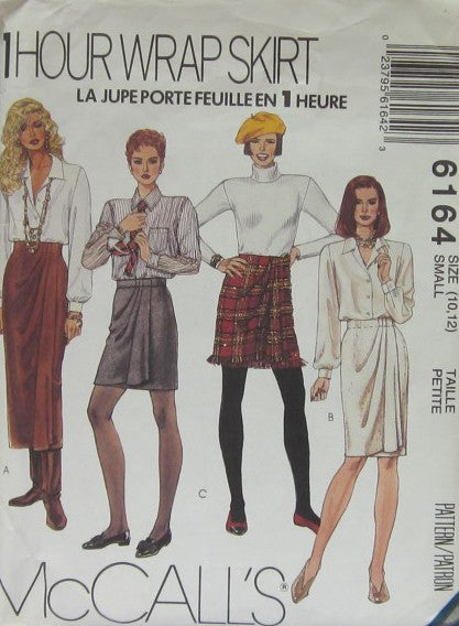 MISSES' WRAP SKIRT IN THREE LENGTHS