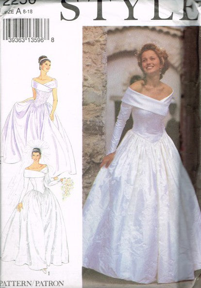 MISSES' WEDDING AND BRIDESMAID DRESSES