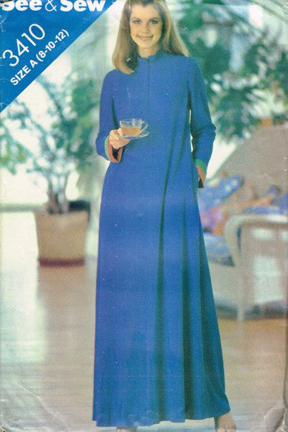 MISSES' ROBE