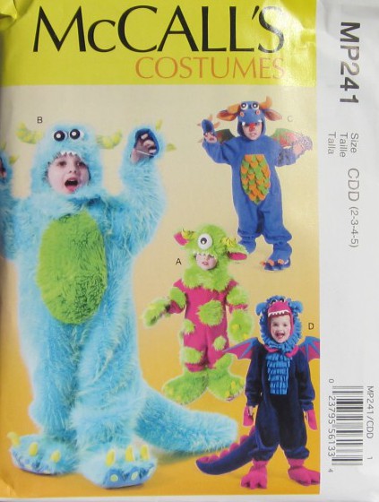 CHILDRENS/BOYS/GIRLS COSTUMES