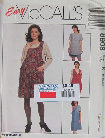 MATERNITY JUMPER VEST TOP AND PANTS AND SHORTS