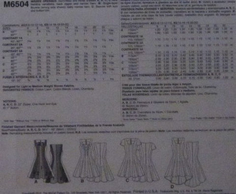 MISSES DRESSES