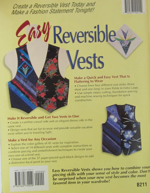 EASY REVERSIBLE VEST