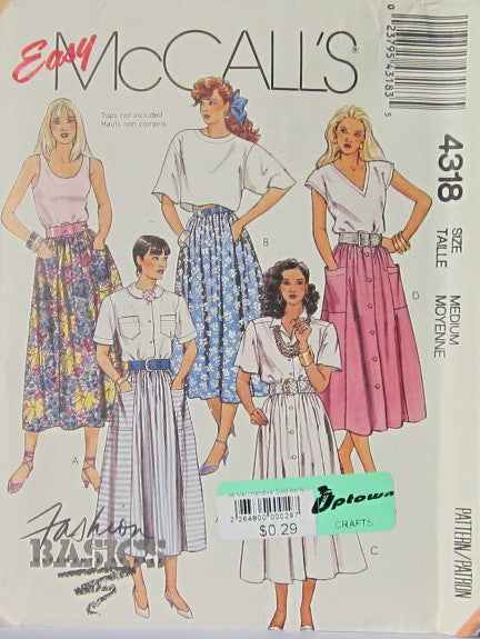 MISSES SKIRTS