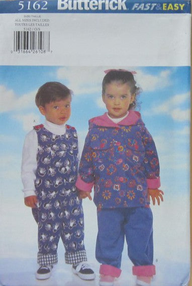 TOODLERS REVERSIBLE JACKET JUMPSUIT AND PANTS