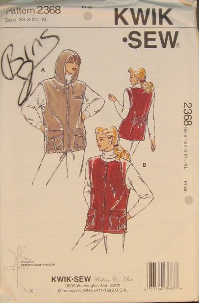 MISSES VEST